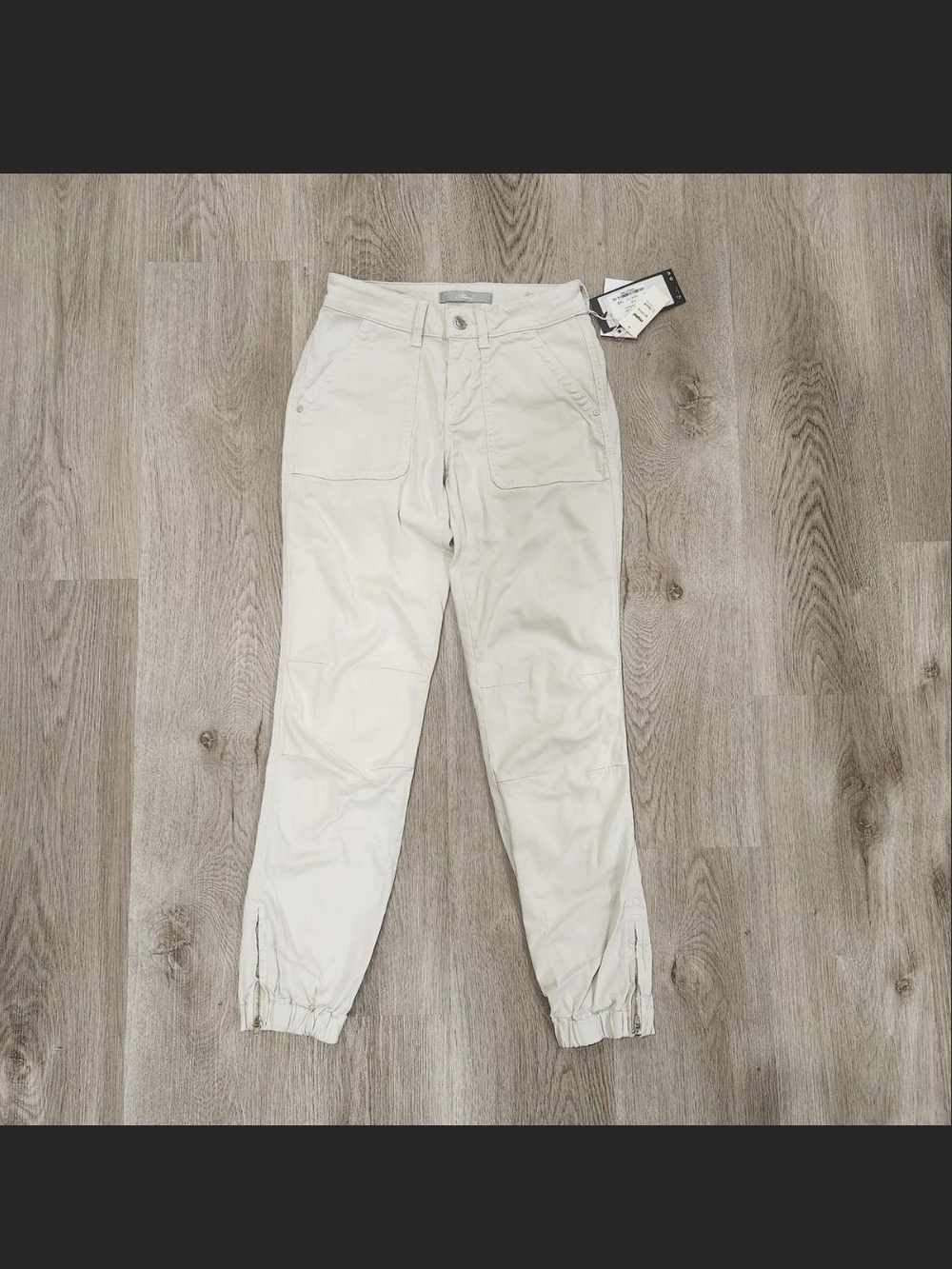 Mavi Women's Light Beige Trousers